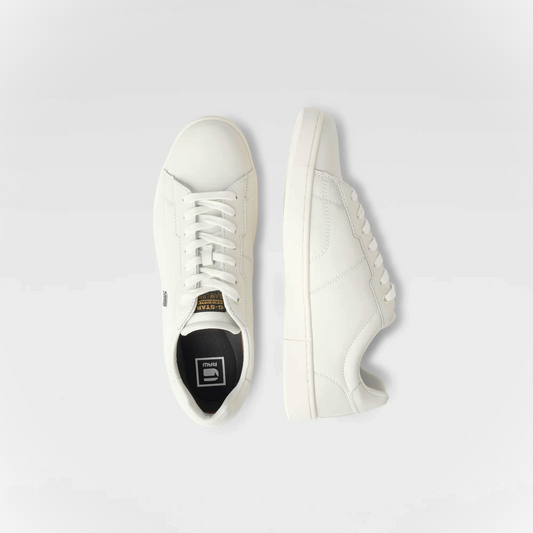 G-STAR REAW  CADET LEATHER SNEAKERS