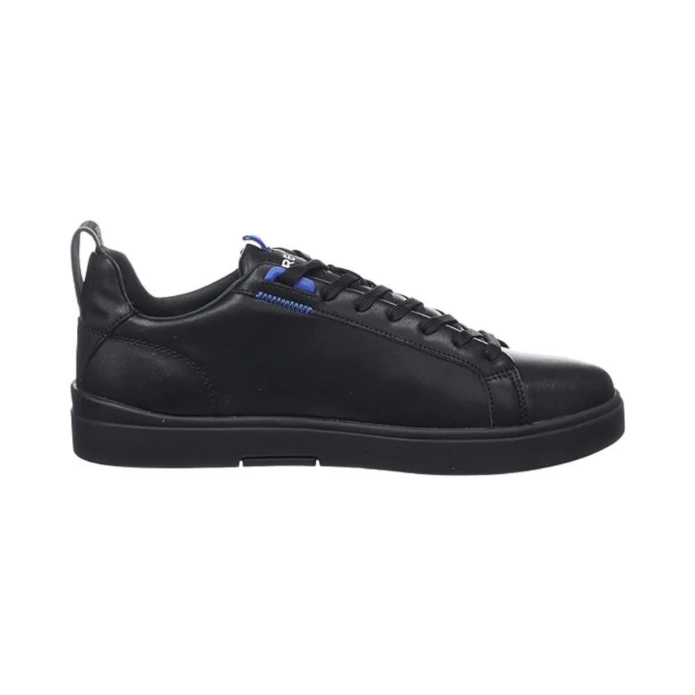 Replay Mens Polaris Up 2 Shoes Black & Blue