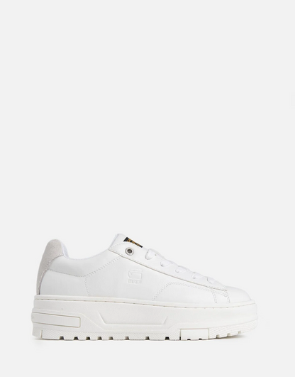 G-Star RAW Lhana II Tonal White Sneakers