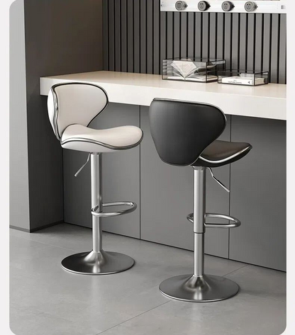 Kitchen Chair -Black Colour - Set of 2