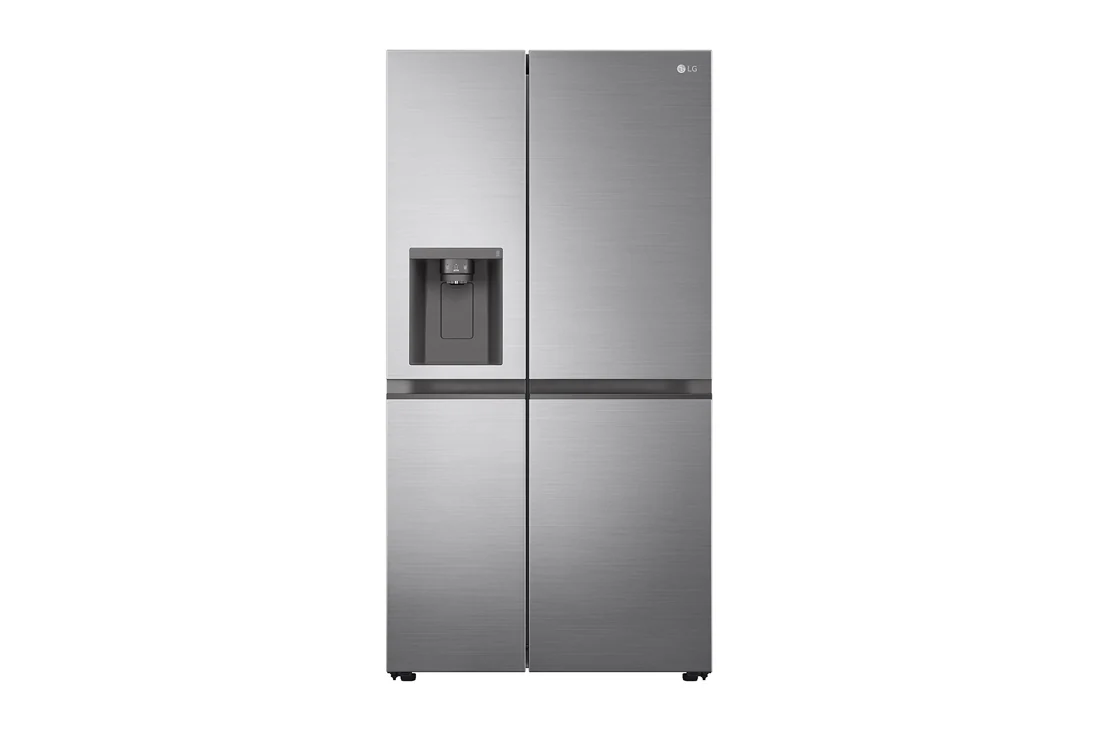 LG 617L Side by Side Platinum Silver Fridge/Freezer – GC-L257SLXL