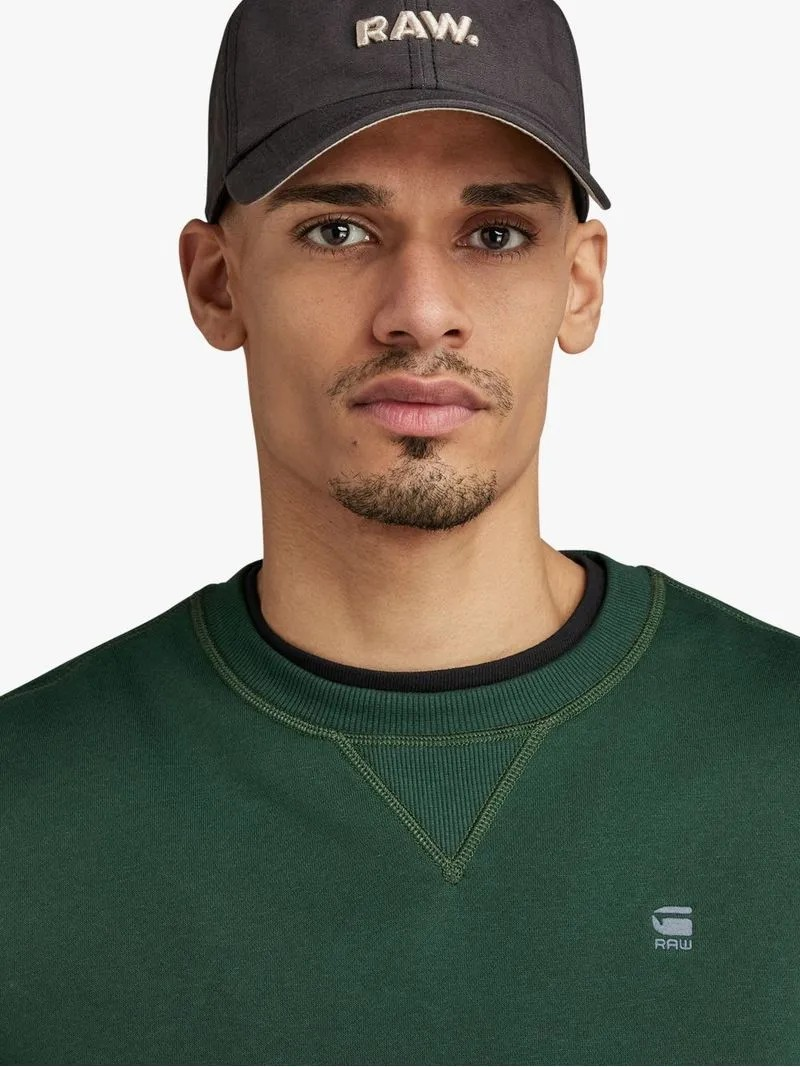 G-Star Men's Premium Core Green Sweater