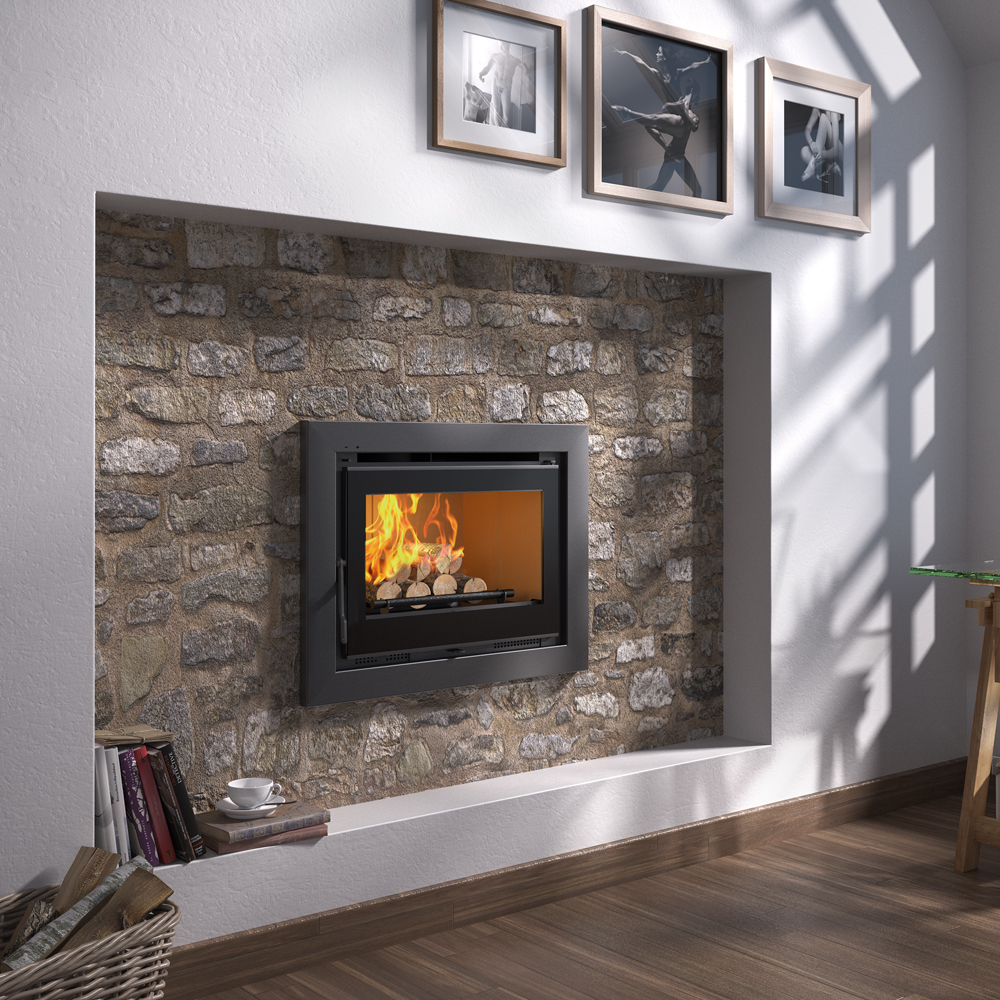 ALGORA (IT 170K) BUILT-IN  FIREPLACE FAN INSERT