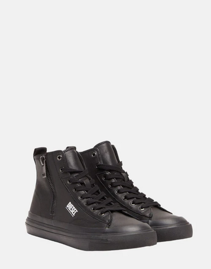 Diesel S-Athos DV Mid Black Sneakers