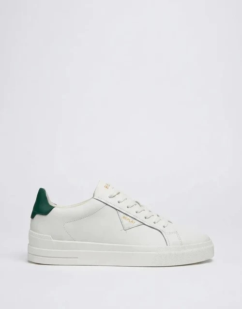 Replay Evan Class Sneaker Wht/Grn
