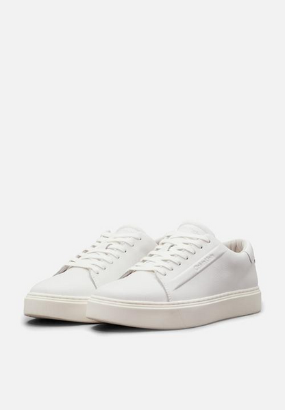 CALVIN KLEIN - Low Top Lace Up Lth