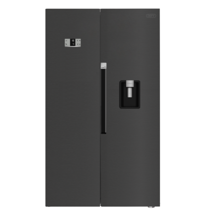 Defy 614l Side By Side Fridge - DFF663