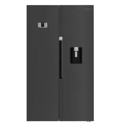 Defy 614l Side By Side Fridge - DFF663