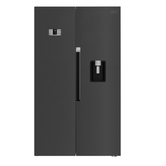 Defy 614l Side By Side Fridge - DFF663