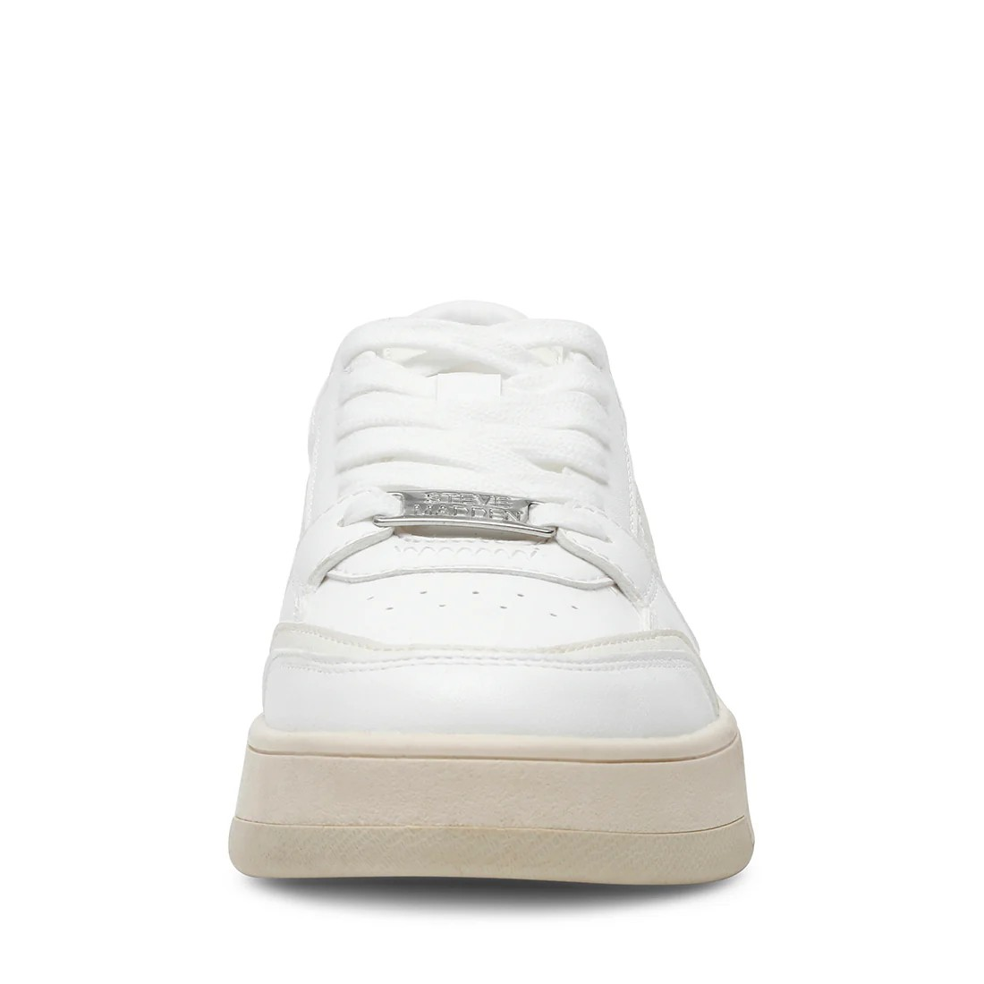 STEVE MADDEN - BAL HARBOUR WHITE CREAM