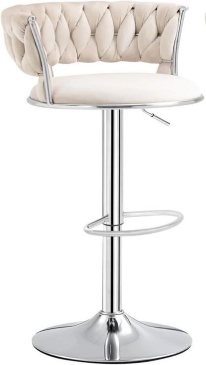 Bar Chair  (Finish Colour - Beige)