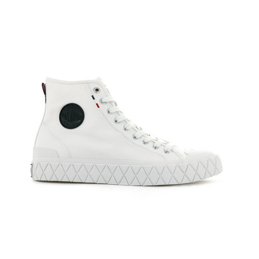 PALLADIUM - PALLA ACE CVS MID - STAR WHITE