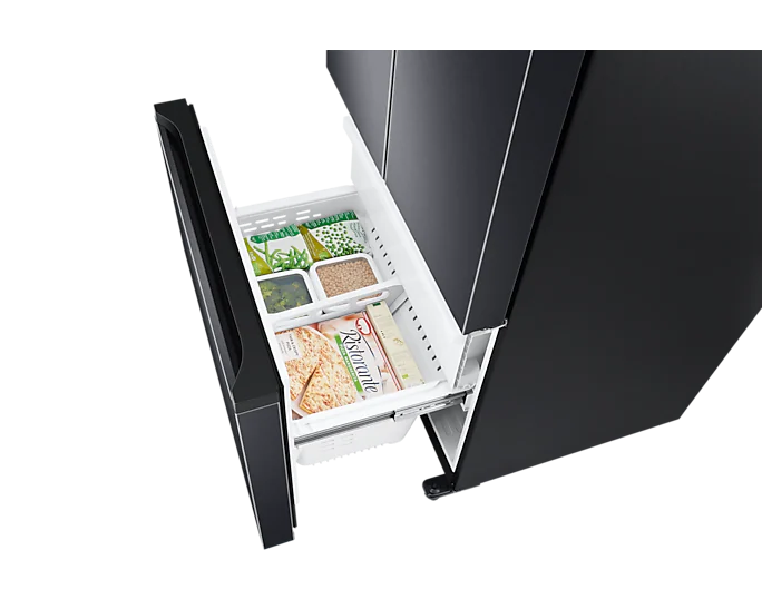 SAMSUNG 470l, Frost Free - French Door With Drawer and Twin Cooling System, RF49A5202B1