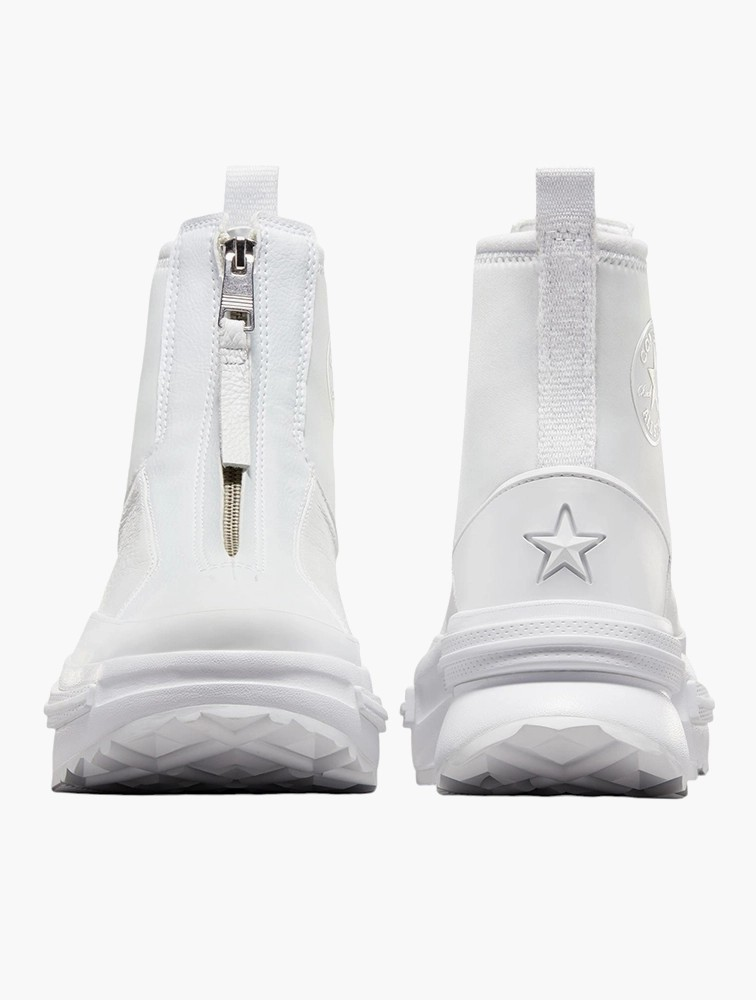 Converse Grey & White Run Star Legacy Chelsea CX Sneakers