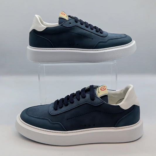 Pollini Sb15144G1Gul Sneaker Navy