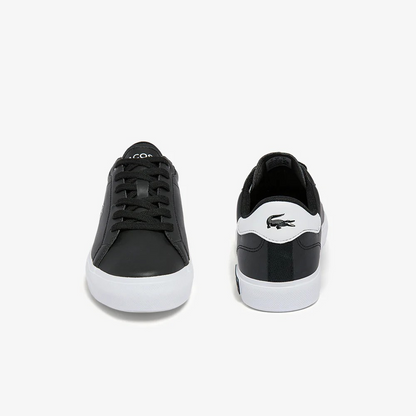 Lacoste -  powercourt synthetic trainers