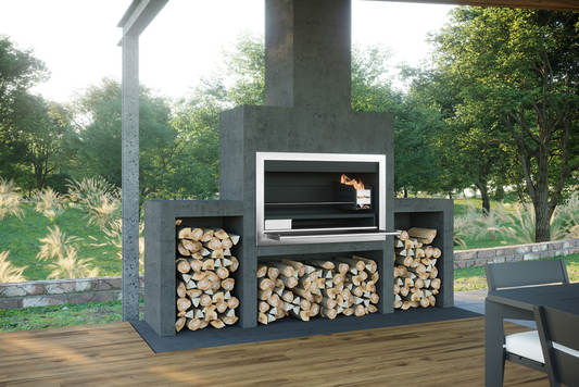 1200MM PREMIUM CONTRACTORS WOOD BRAAI