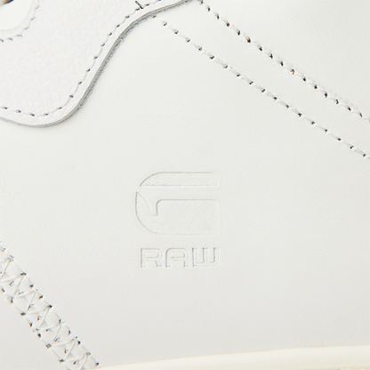 G-Star RAW Postino Leather Sneakers White