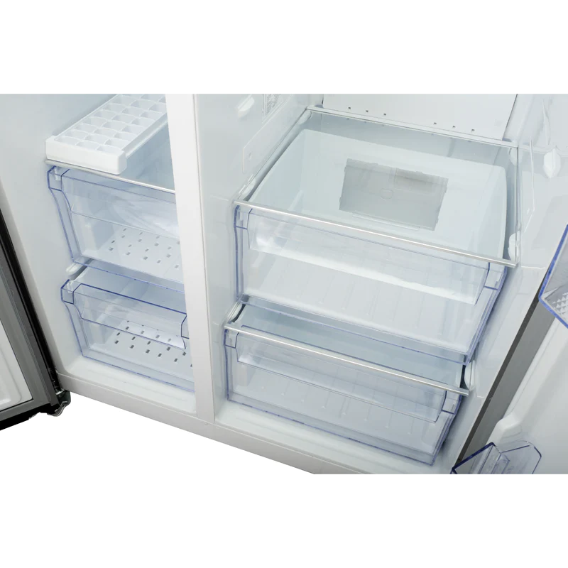 DEFY-555lt Naturelight Side by Side Fridge Freezer DFF547