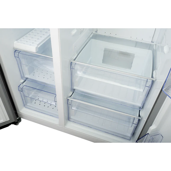 DEFY555lt Naturelight Side by Side Fridge Freezer DFF547