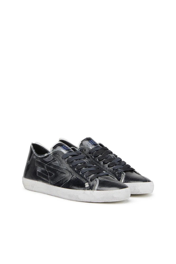 Diesel  - S-Leroji Low - Canvas sneakers with TPU overlay