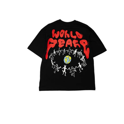 GALXBOY WORLD PEACE 3.0 T-SHIRT