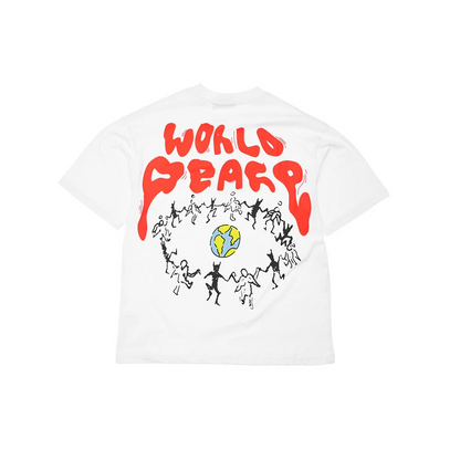 GALXBOY WORLD PEACE 3.0 T-SHIRT