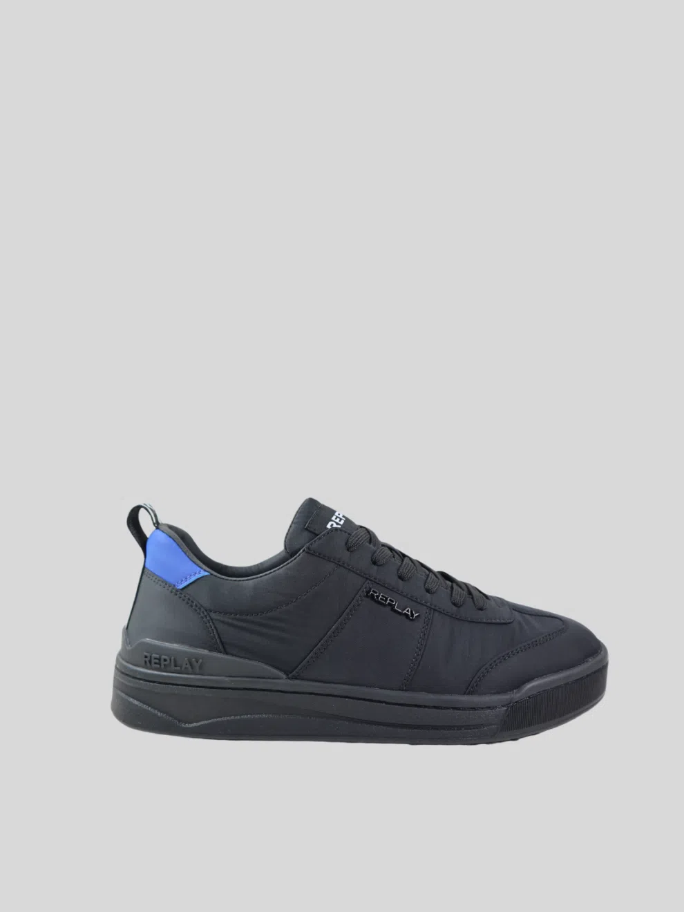 Replay Cross Breeze Black Sneakers