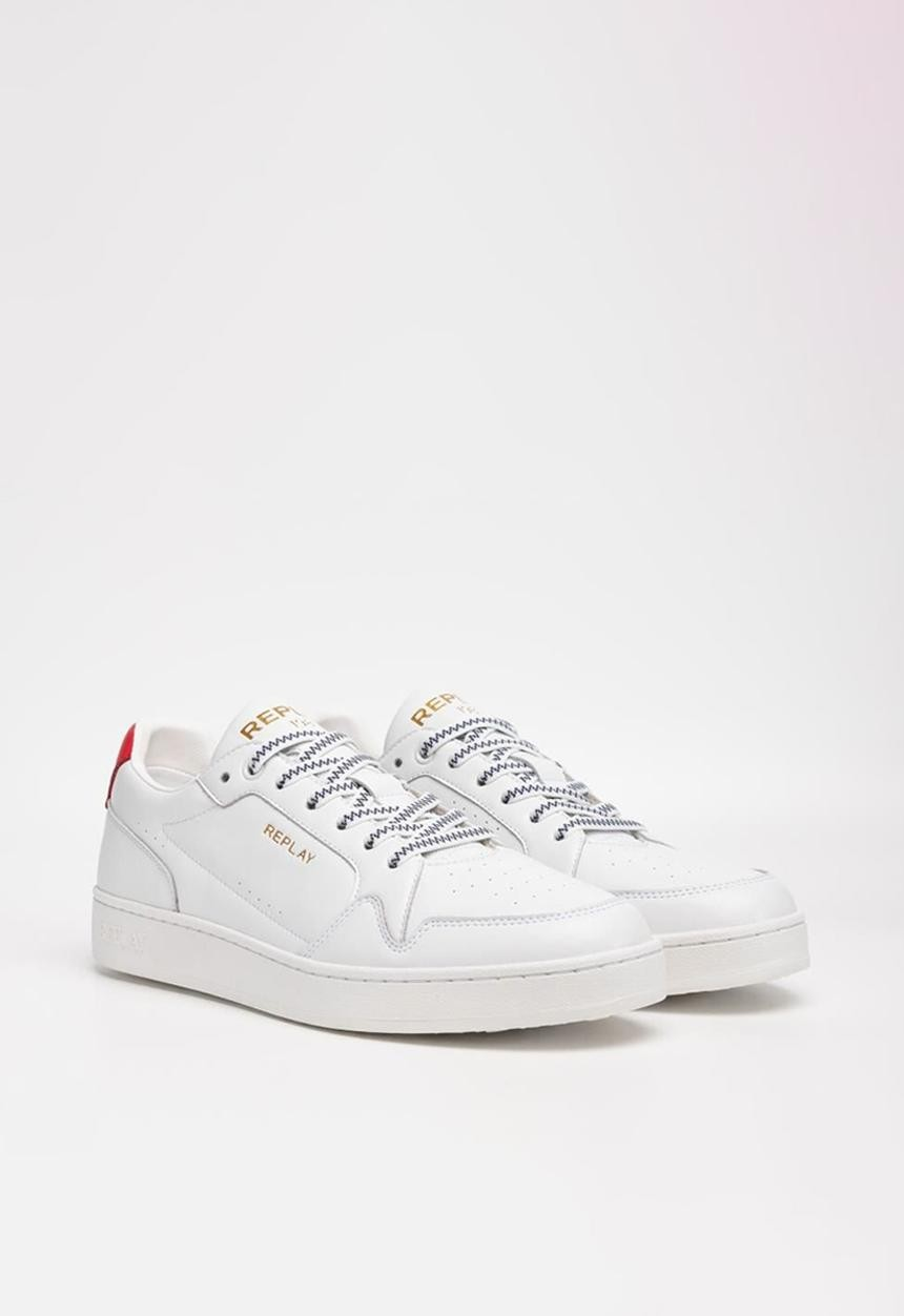 Replay Smash Choice 3 white red