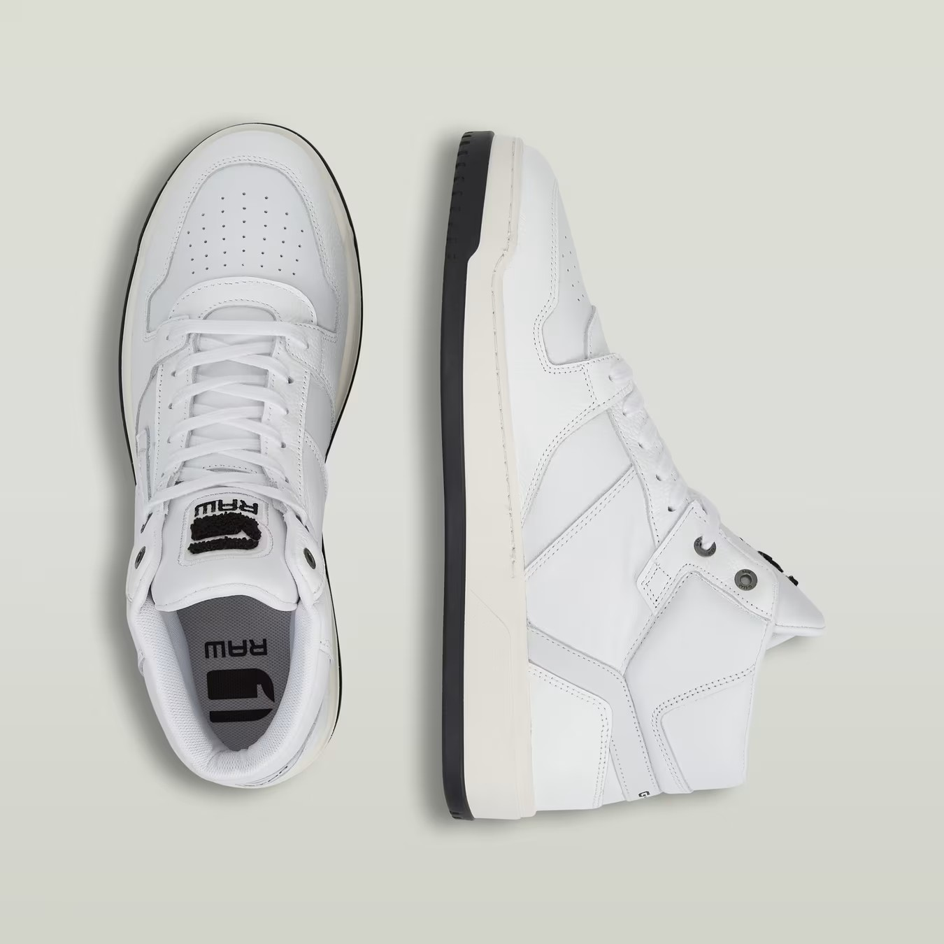 G-Star Raw Grid Mid Lea Sneakers