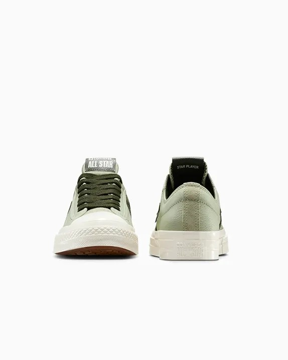 Converse  Star Player 76 Leather and Suede