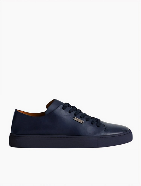 Polo Navy Flexible Bucket Sole Classic Sneaker