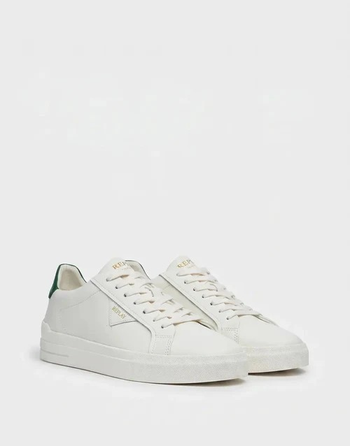 Replay Evan Class Sneaker Wht/Grn