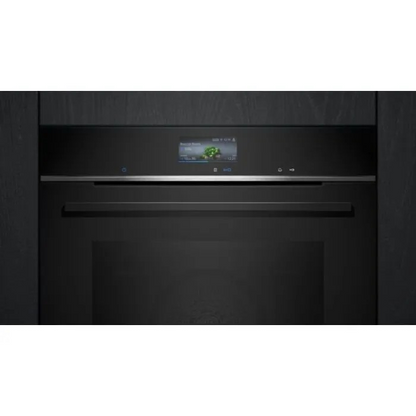 Siemens 60cm Black IQ700 Built-In Oven - HB736G1B1