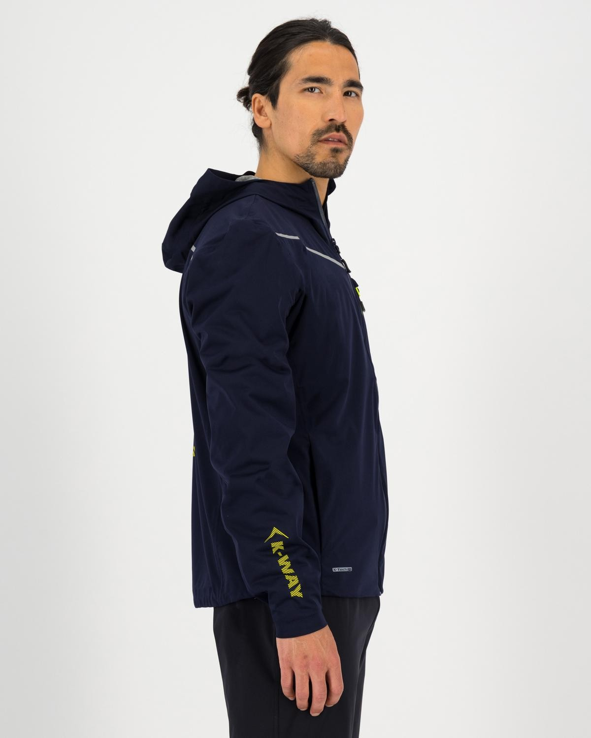 K-Way Pulse Cloud Runner Shell Jacket Mens