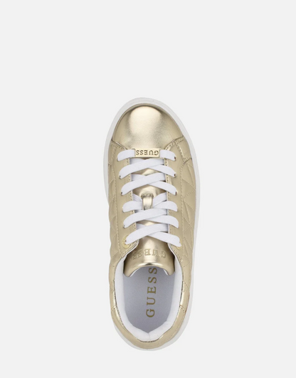 Guess Desena Gold Sneakers