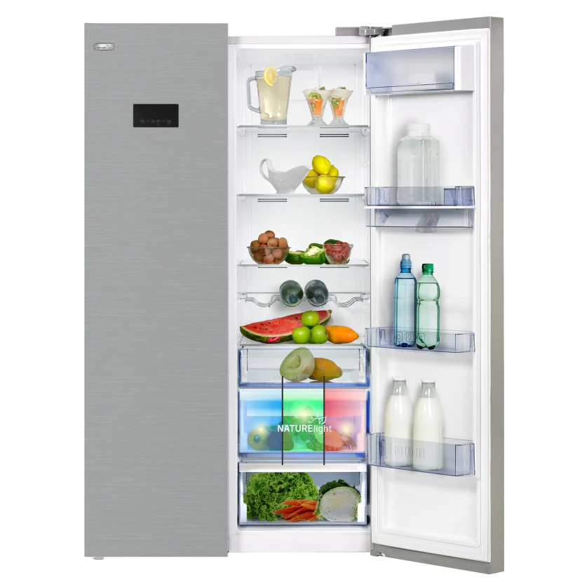 Defy 614L Naturelight Side by Side Fridge/Freezer – DFF463