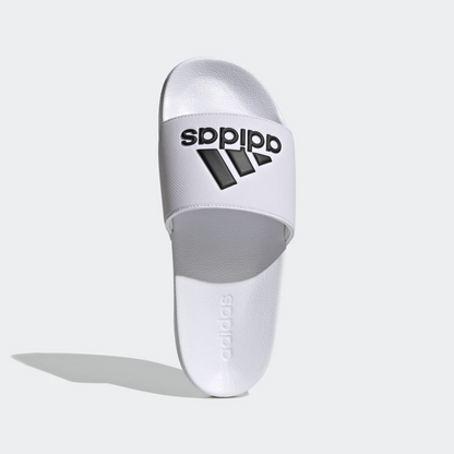 ADIDAS-ADILETTE SHOWER SLIDES WHITE