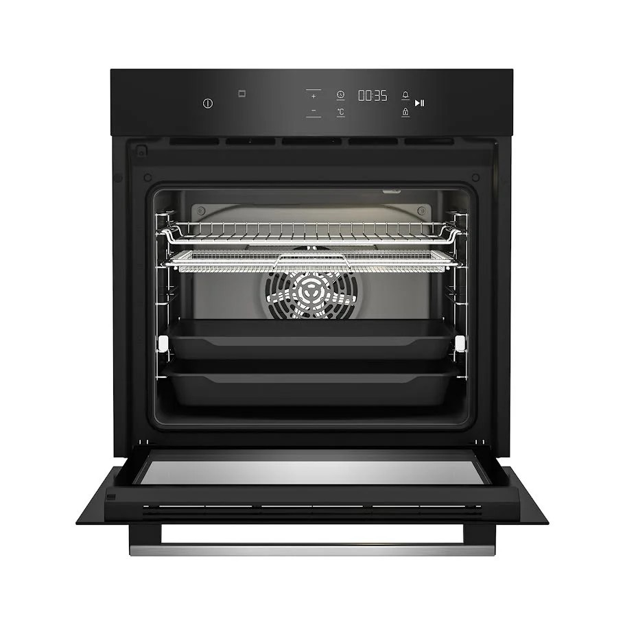 Defy 60cm Slimline ThermoFan+ Eye-Level Oven with Airfire - DBO499