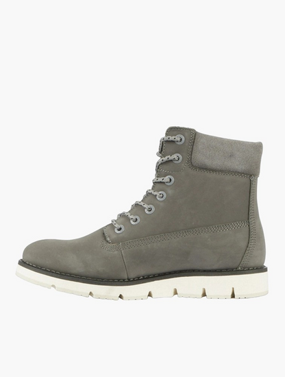 Jeep Grey Lizzard Lace-Up Boots