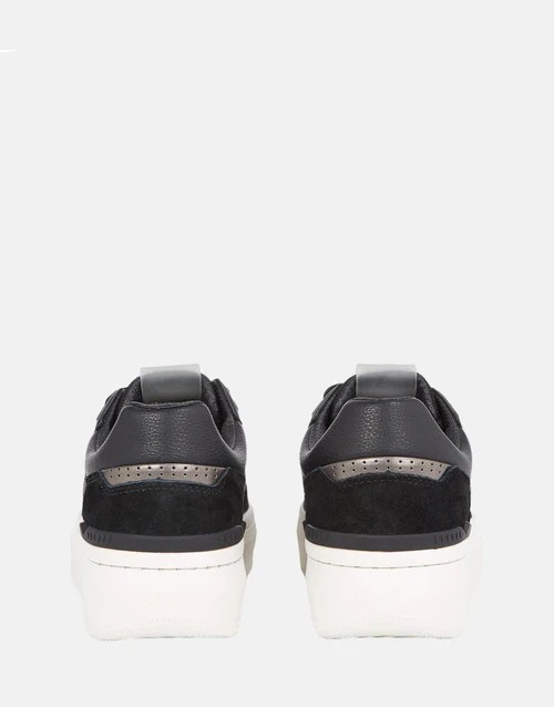 G-Star RAW Eve Basic Leather Black Sneakers