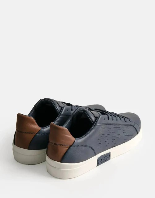 Replay Polys Studio Sneaker Navy