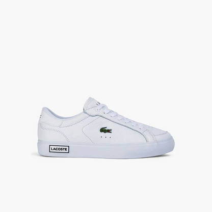 Lacoste - Powercourt Leather Considered Detailing