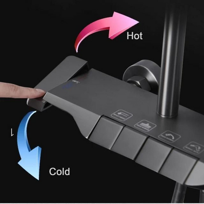 Intelligent Piano Shower Set