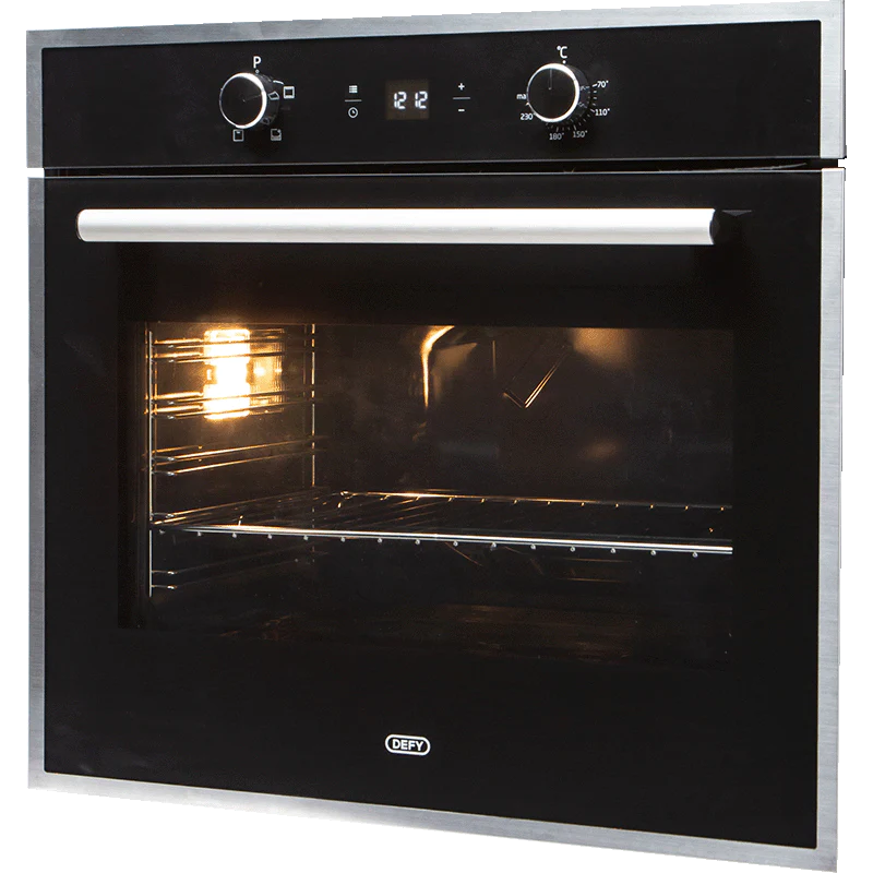 DEFY 70CM Gemini Static Eye Level Petit Chef Oven DBO772