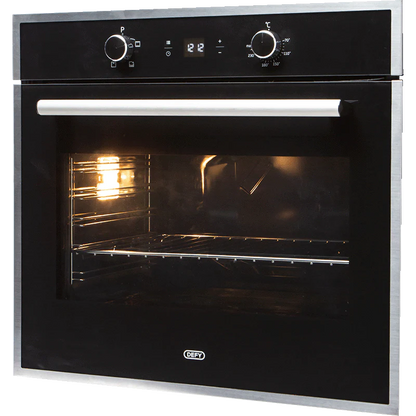 DEFY 70CM Gemini Static Eye Level Petit Chef Oven DBO772