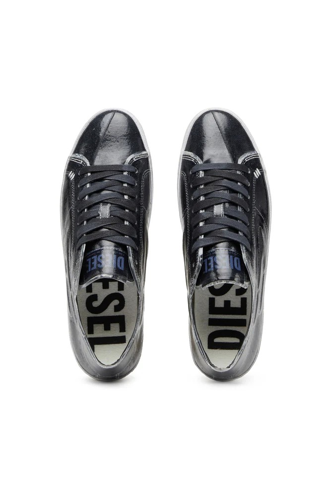 Diesel  - S-Leroji Low - Canvas sneakers with TPU overlay