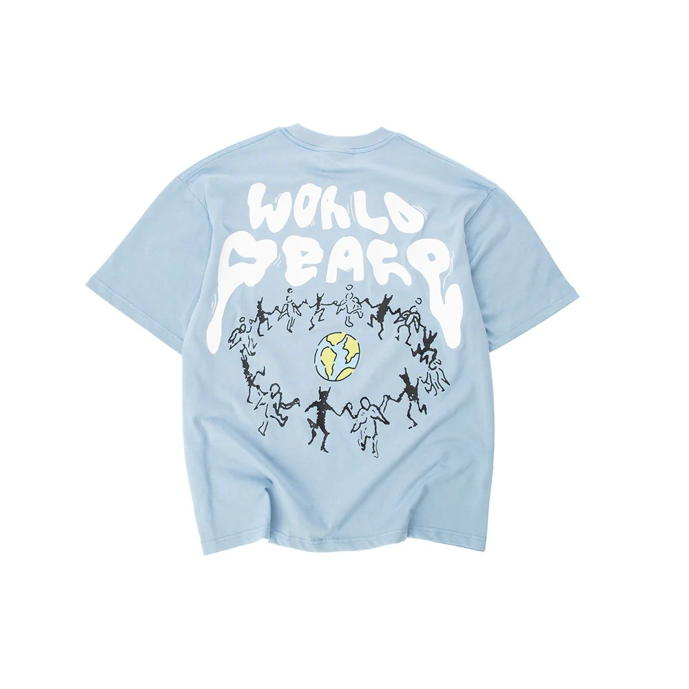 GALXBOY WORLD PEACE 3.0 T-SHIRT