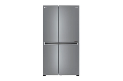 LG  643 l  Frost Free Side-by-Side Fridge/Freezer-GC-B257JLYL