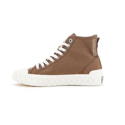 PALLADIUM -PALLA ACE CVS MID SNEAKER - PERU ARCHIVE